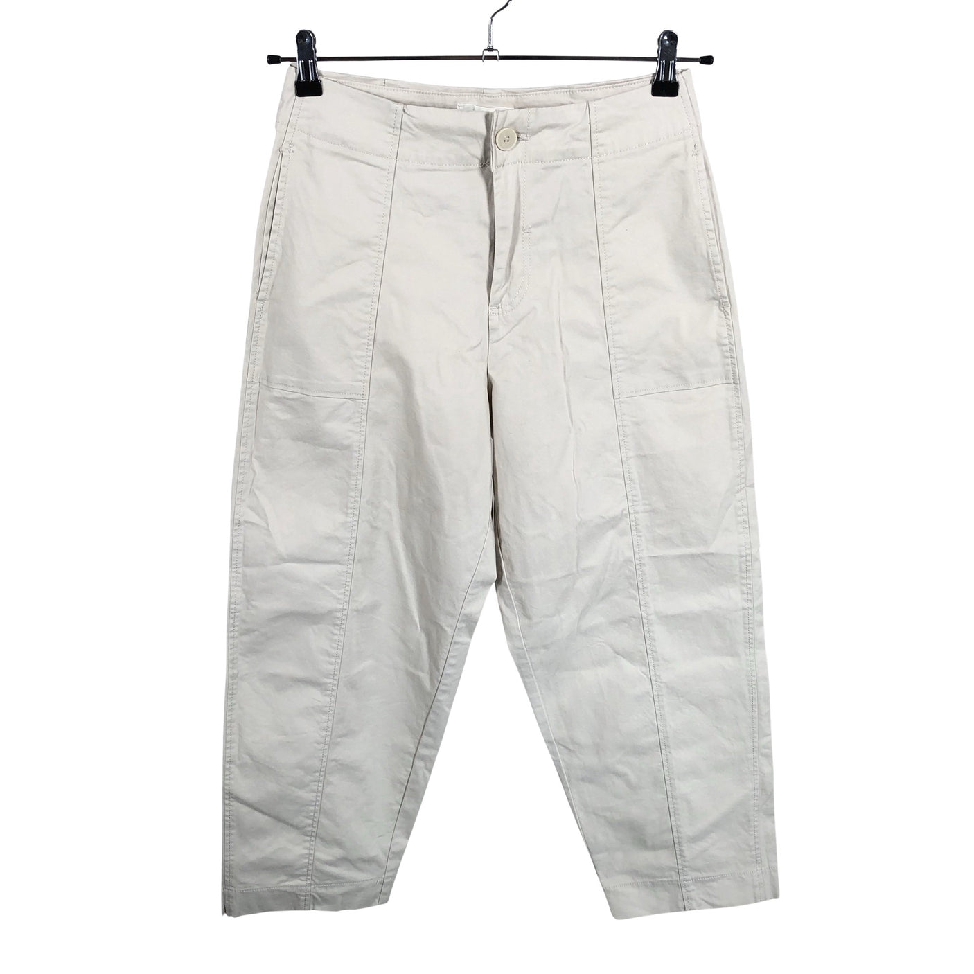 Unisex Part two - Mittevenivad püksid, suurus 36 - Beige (1)