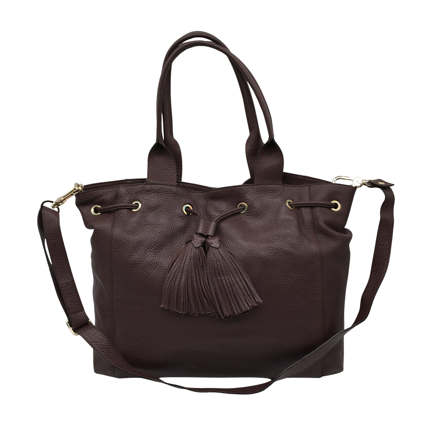 Unisex Abro - Käekott, suurus Maxi - Pruun (1)