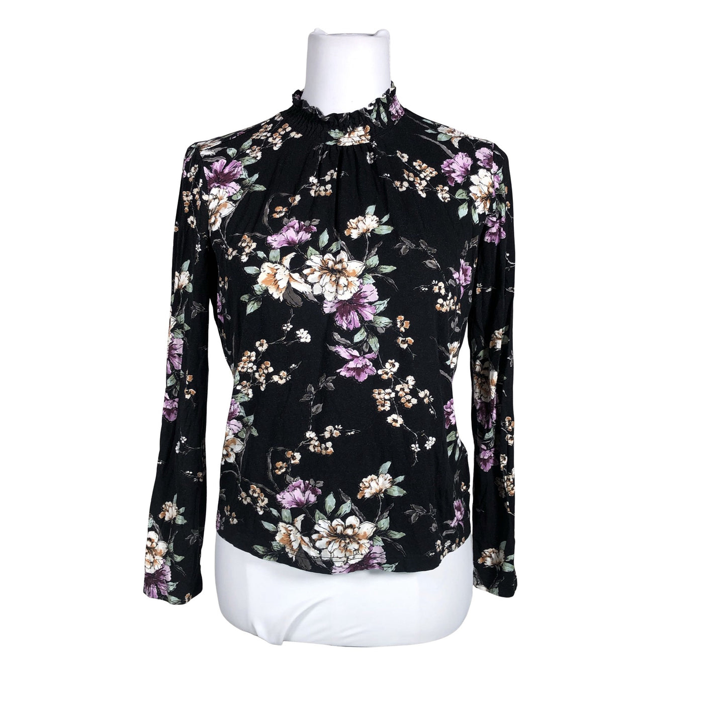 Unisex Cream - Trikotaažist pluus, suurus 36 - Must (1)