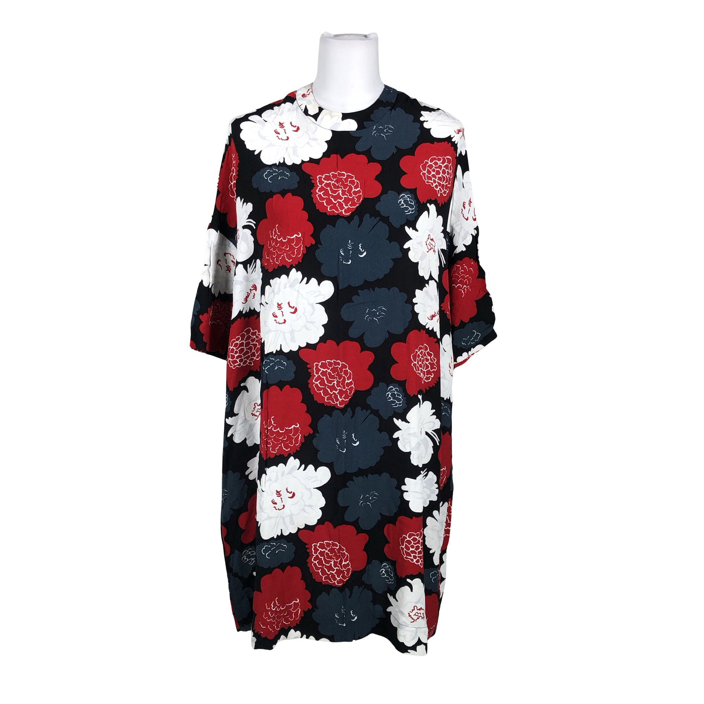 Unisex Marimekko - Õhuke kleit, suurus 38 - Must (1)