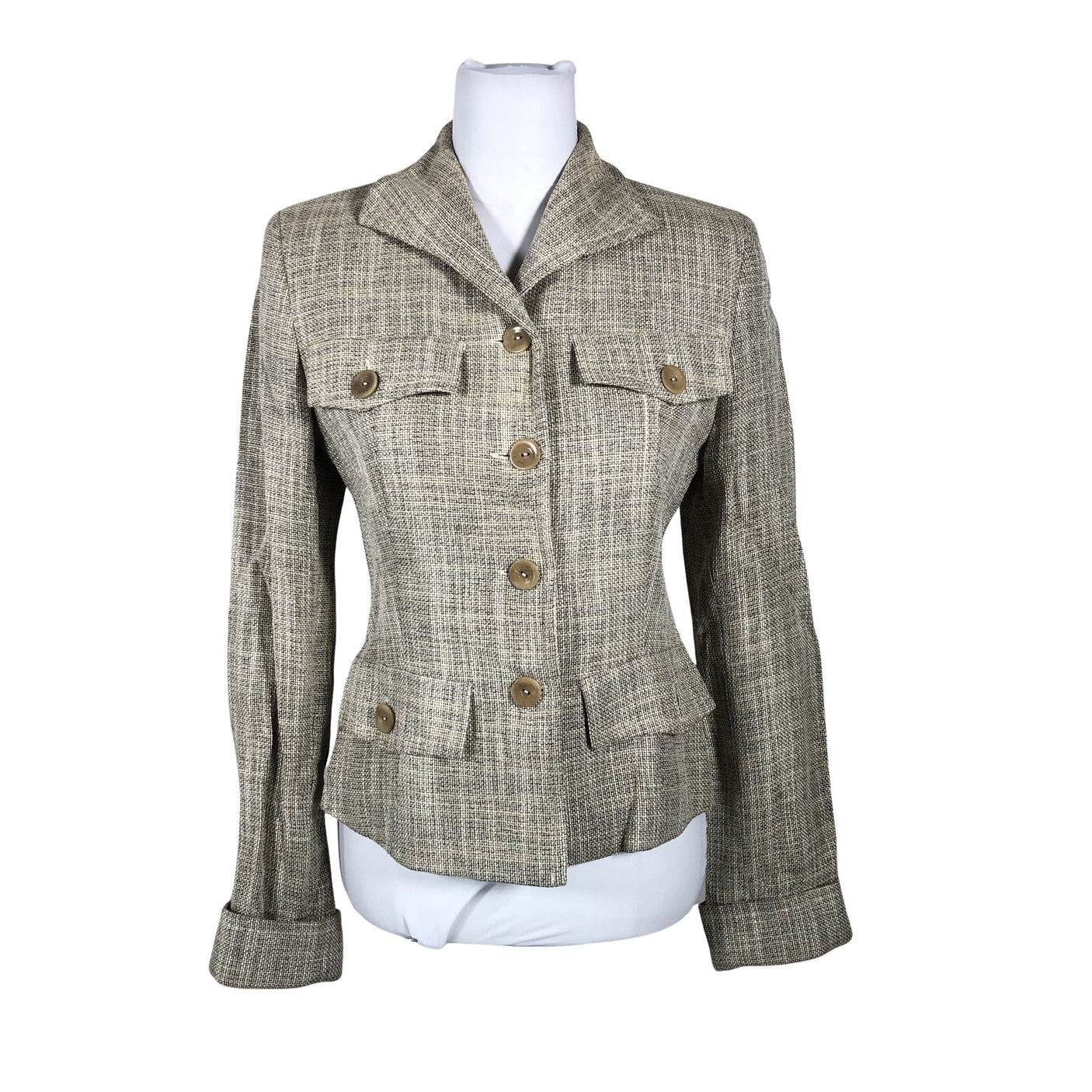 Unisex Andiata - Jakk, suurus 38 - Beige (1)