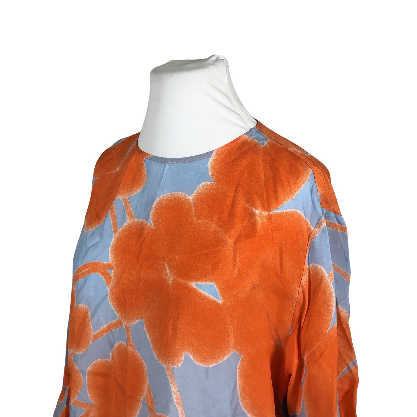 Unisex Marimekko - Pluus, suurus 44 - Oranž (3)