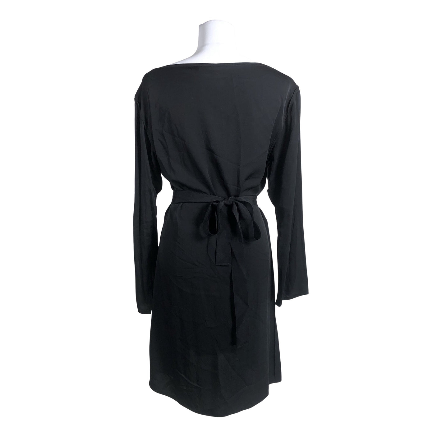 Unisex Theory - Mitteveniv kleit, suurus 36 - Must (2)