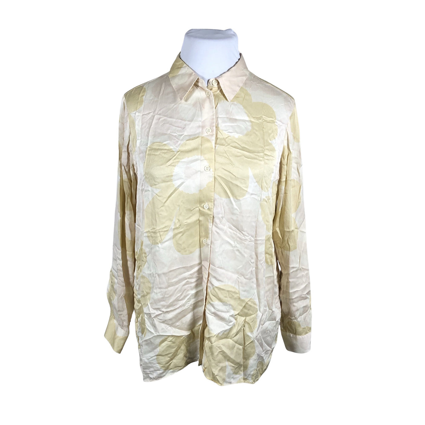 Unisex Marimekko - Pluus, suurus 44 - Kollane (1)