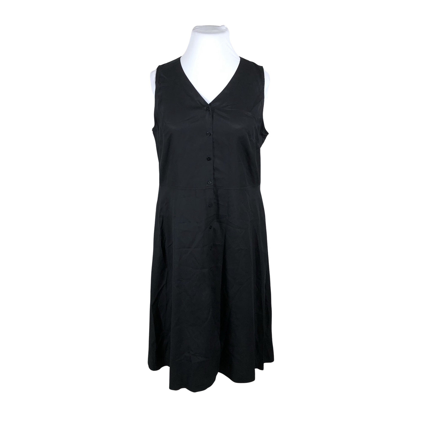 Unisex Papu - Mitteveniv kleit, suurus 42 - Must (1)