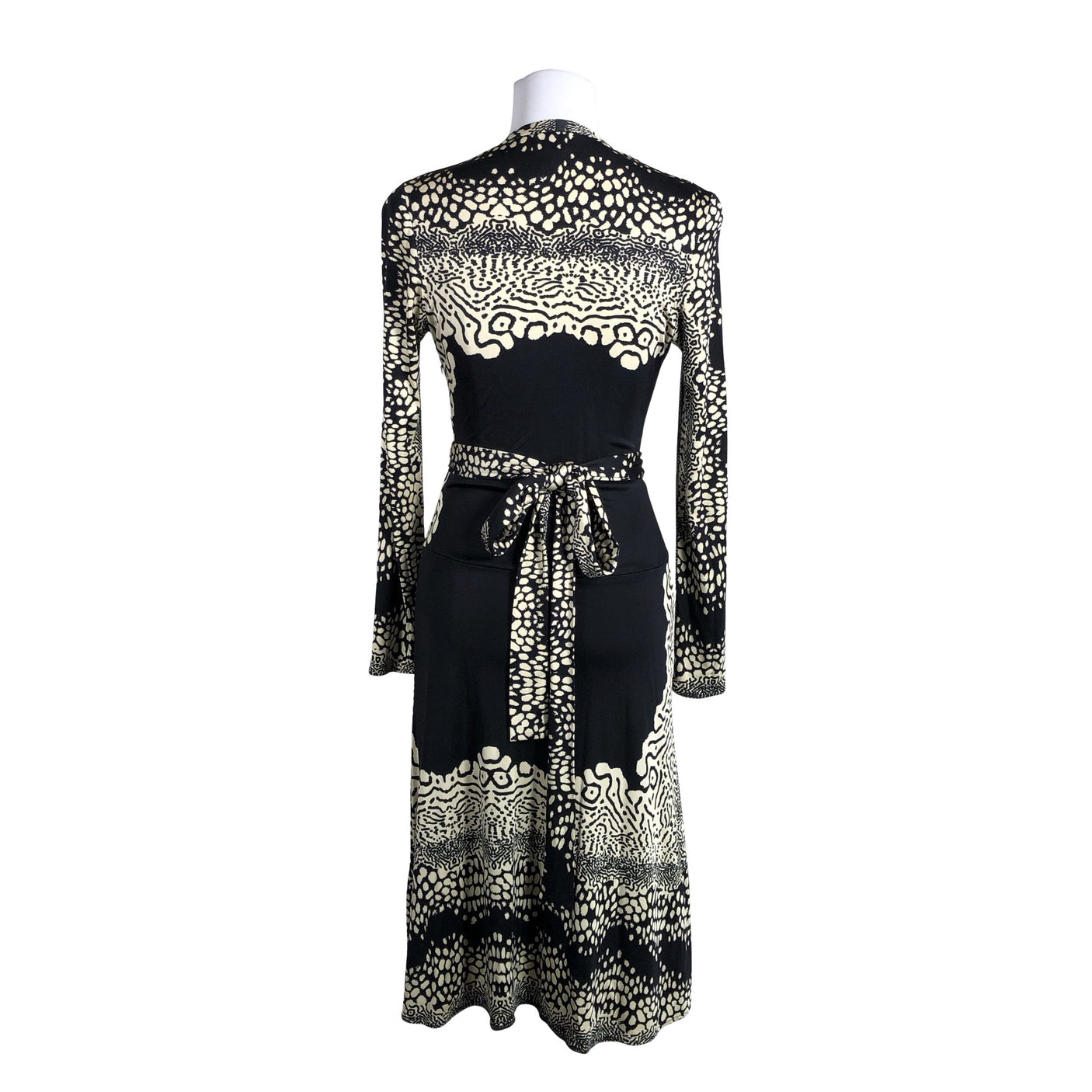 Unisex Issa London - Trikotaažist kleit, suurus 38 - Pruun (2)