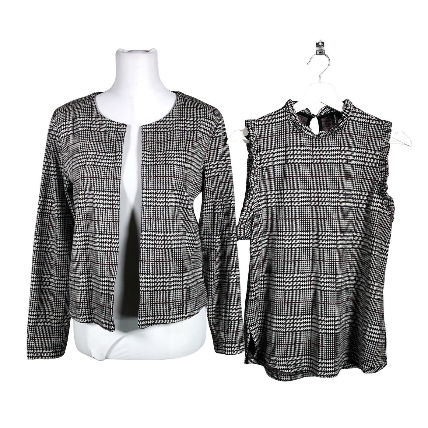 Unisex Soyaconcept - Trikotaažist topp, suurus 40 - Hall (1)