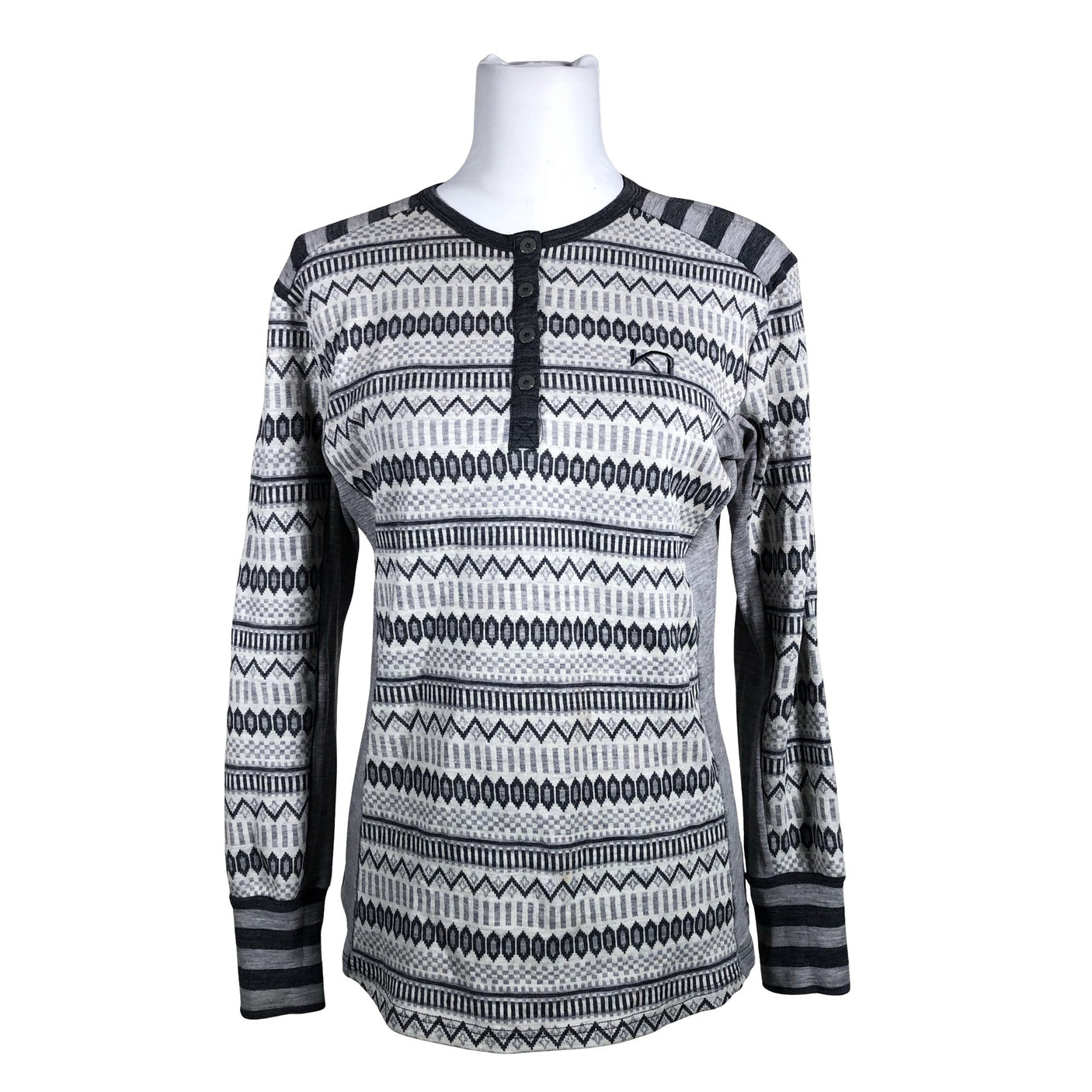Unisex Kari Traa - Soe pesu (särk), suurus 40 - Hall (1)