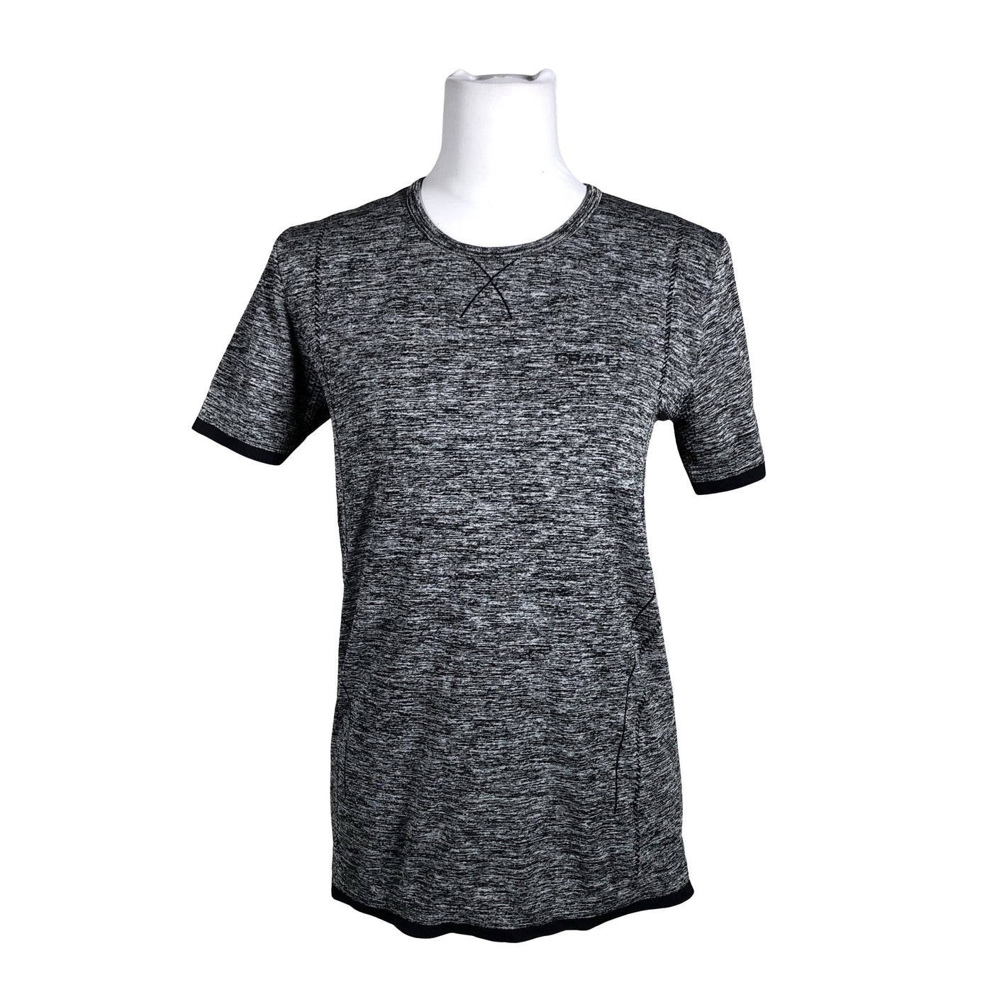 Unisex Craft - Spordisärk, lühikesed käised, suurus 40 - Hall (1)