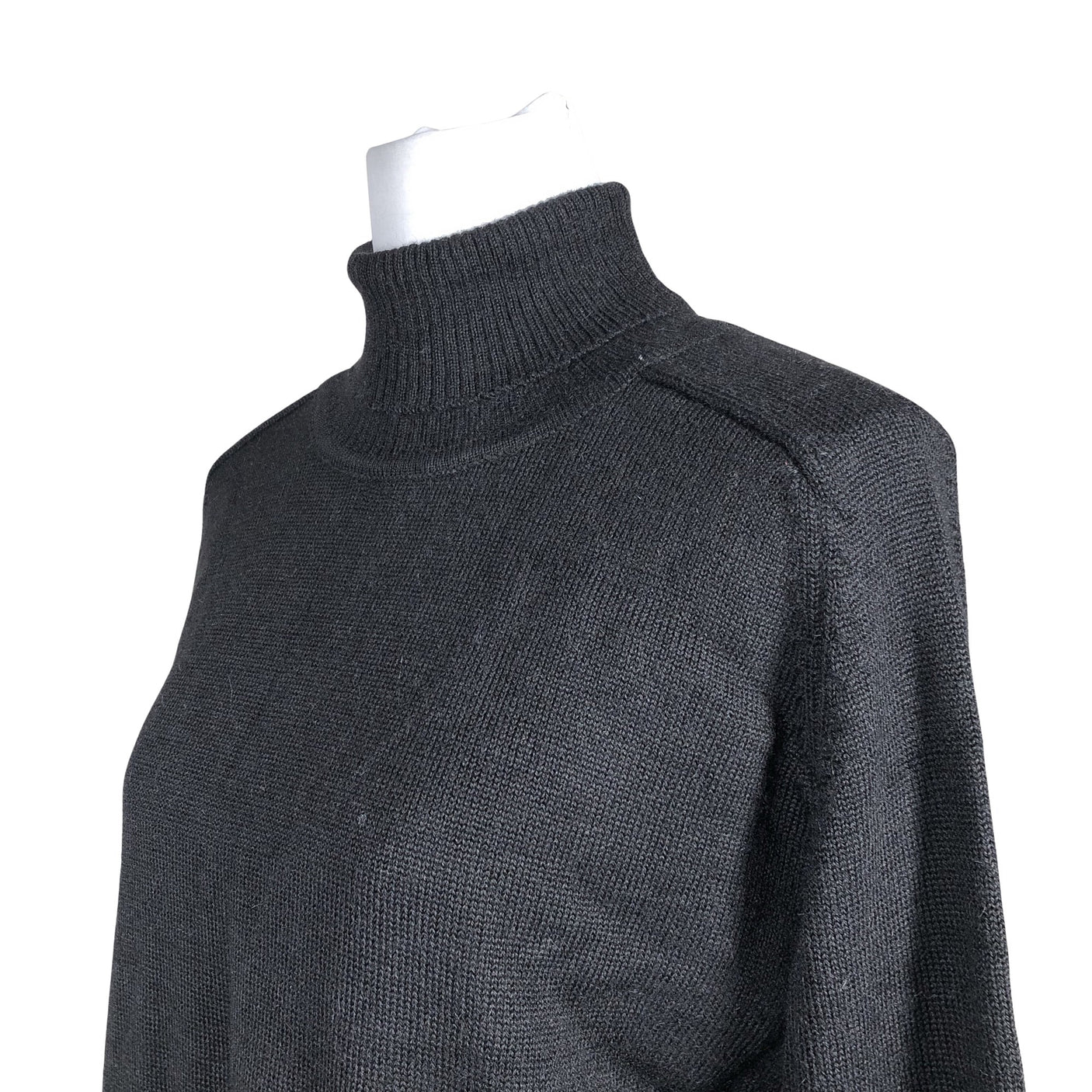 Unisex Alpa - Kootud kleit, suurus 38 - Must (2)