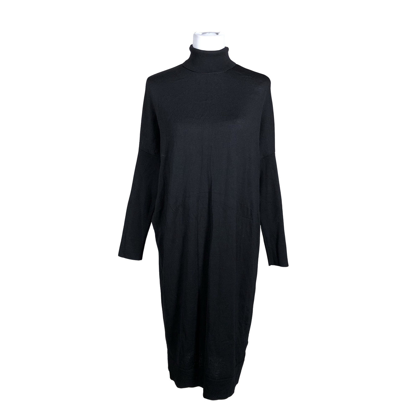 Unisex Aarrelabel - Kootud kleit, suurus 38 - Must (1)