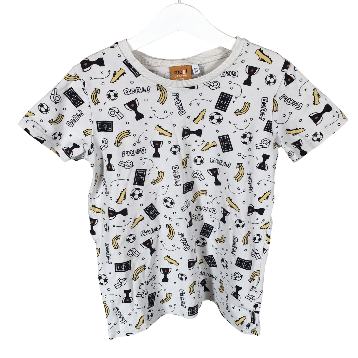 Unisex me&i - T-särk, suurus 134 - 140 - Hall (1)