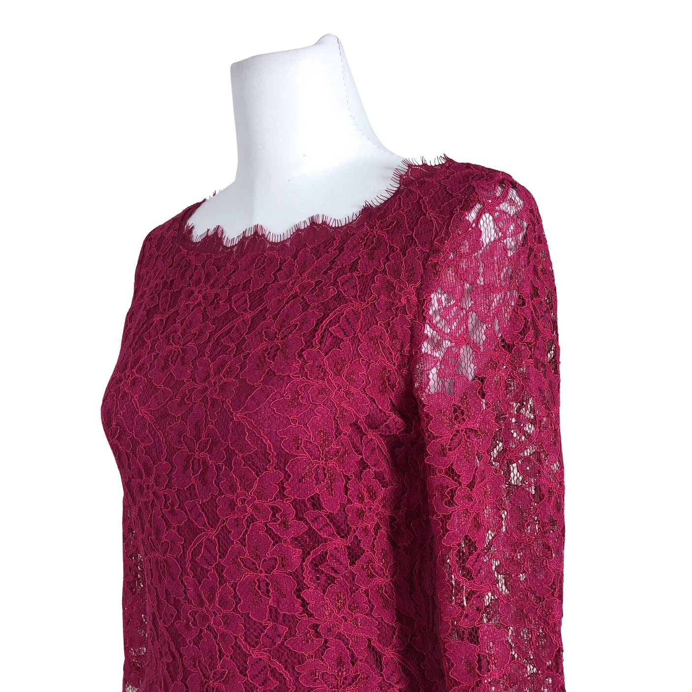 Unisex Diane von Furstenberg - Pidulik kleit, suurus 36 - Lilla (2)