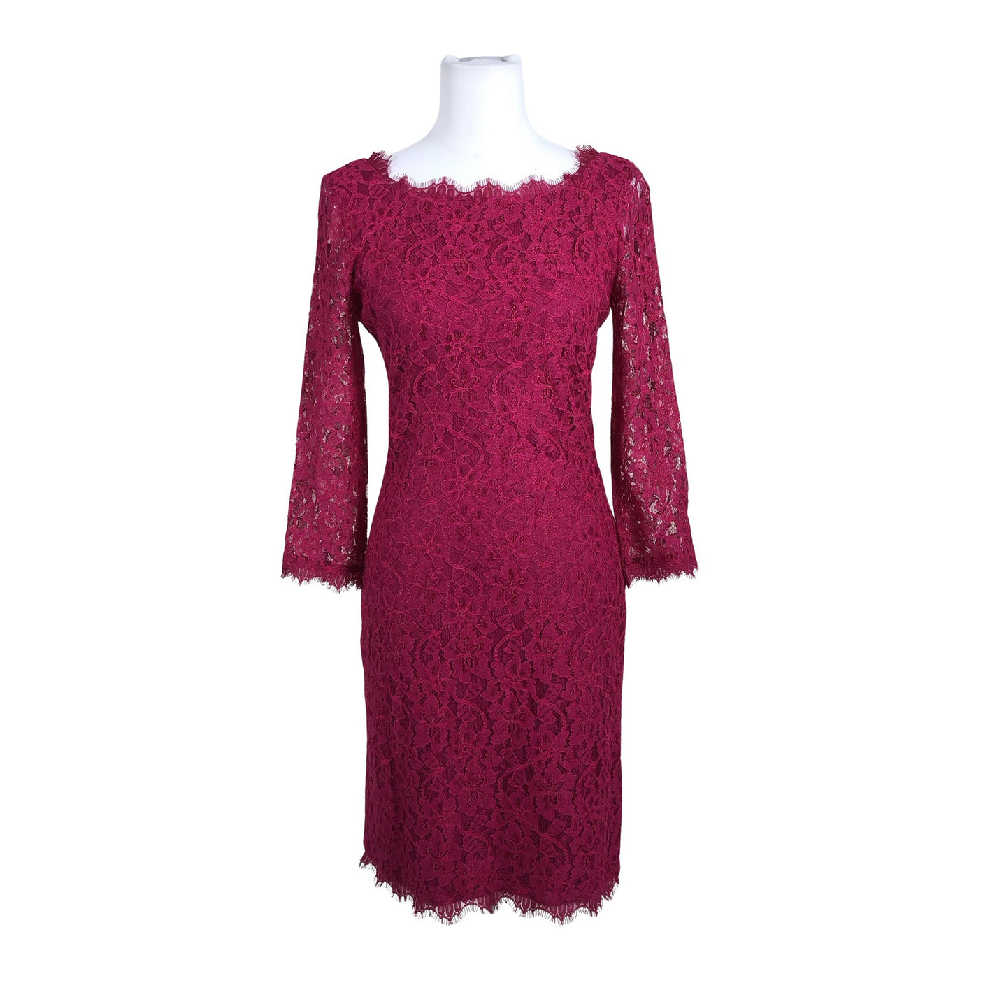 Unisex Diane von Furstenberg - Pidulik kleit, suurus 36 - Lilla (1)