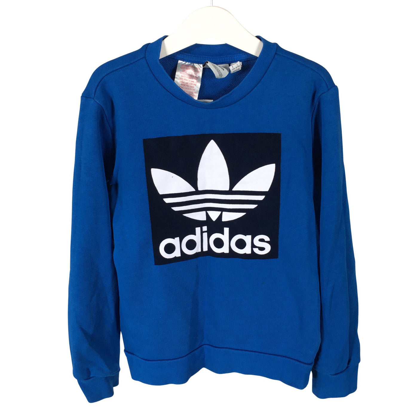 Unisex Adidas - Dressikangast pluus, suurus 128 - 134 - Sinine (1)