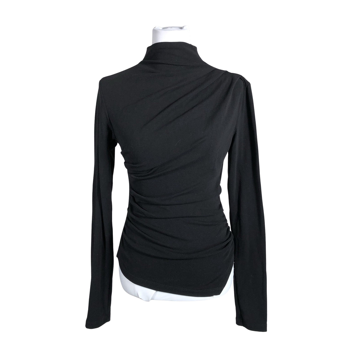 Unisex Halara - Trikotaažist pluus, suurus 36 - Must (1)