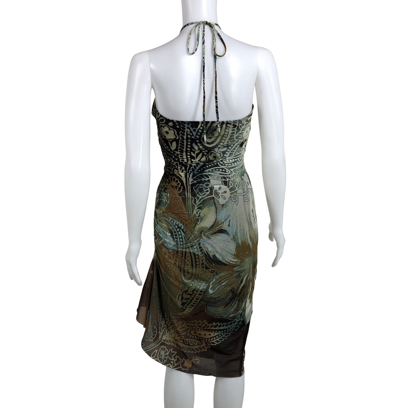 Unisex Baby phat - Trikotaažist kleit, suurus 34 - Pruun (2)