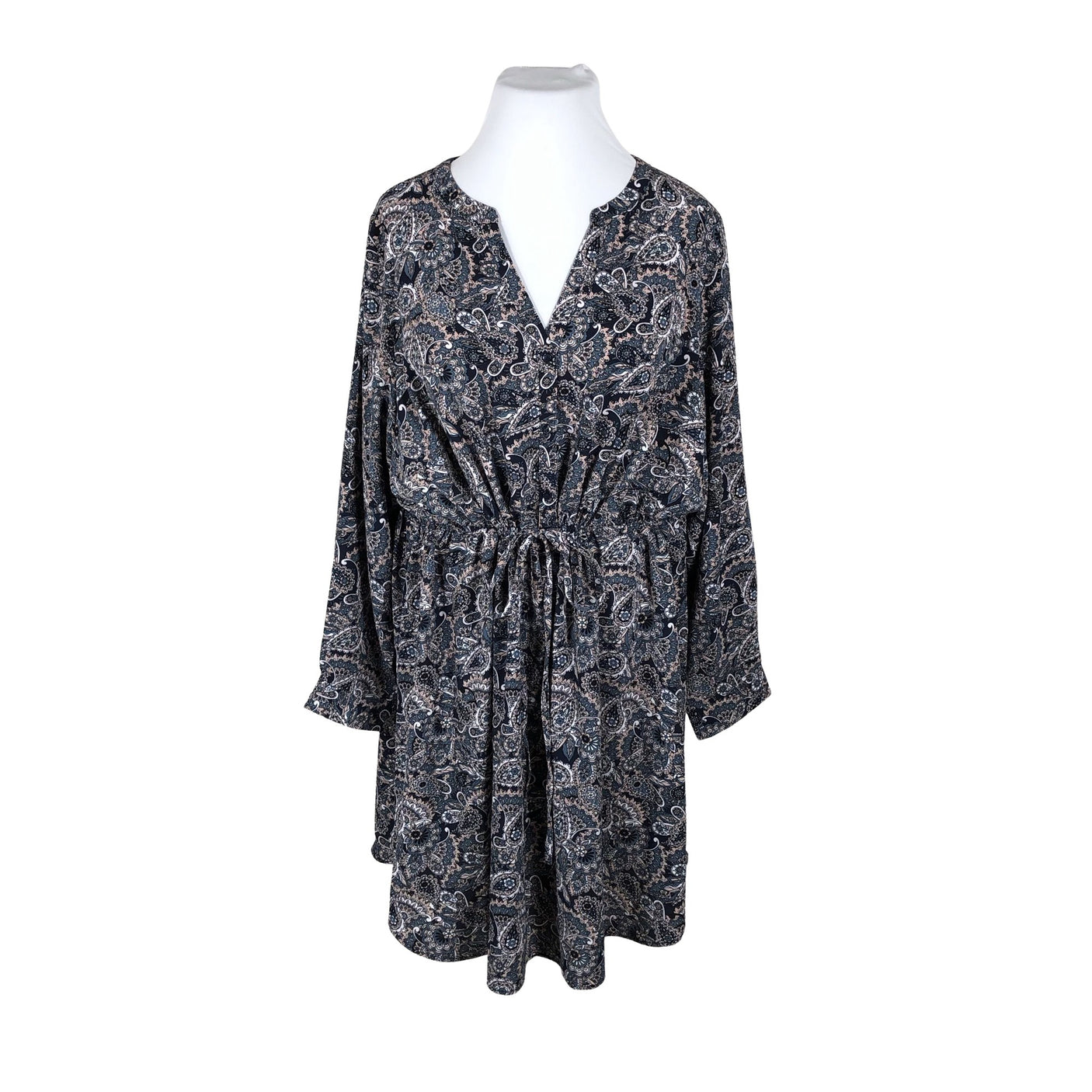 Unisex Zizzi - Õhuke kleit, suurus 54 - Sinine (1)