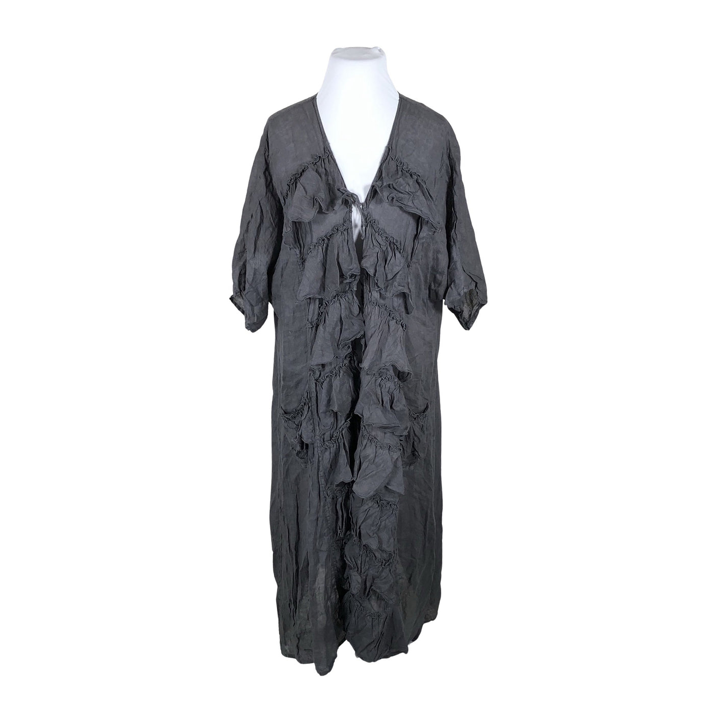 Unisex Grizas - Mitteveniv tuunika, suurus 44 - Hall (1)