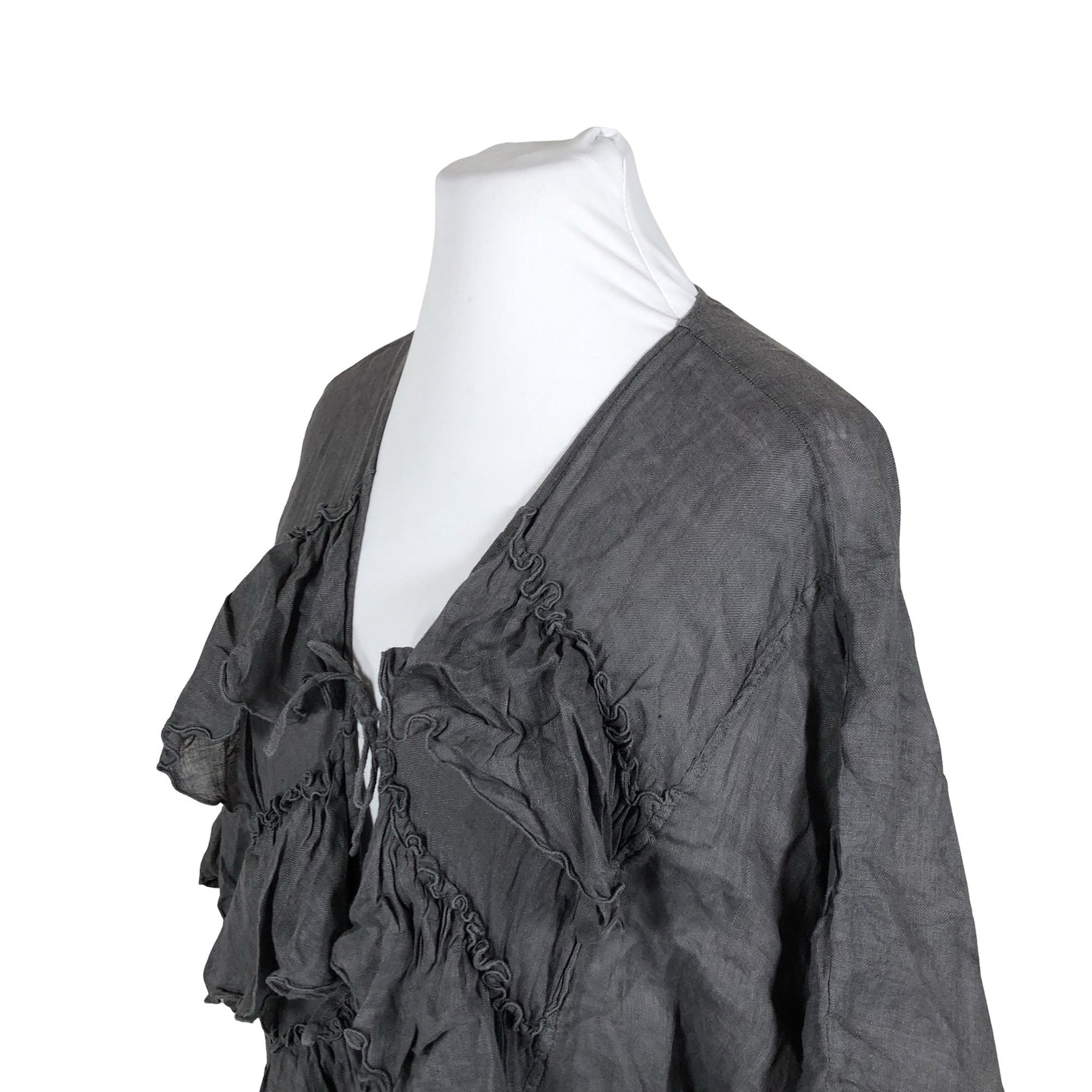 Unisex Grizas - Mitteveniv tuunika, suurus 44 - Hall (3)
