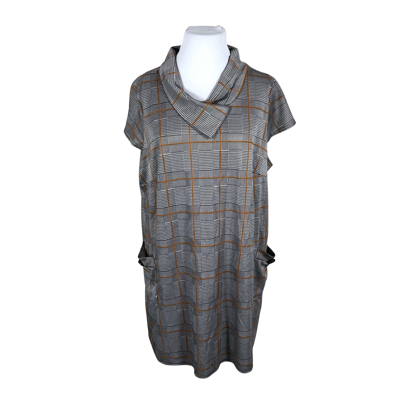 Unisex Yours - Trikotaažist tuunika, suurus 54 - Hall (1)