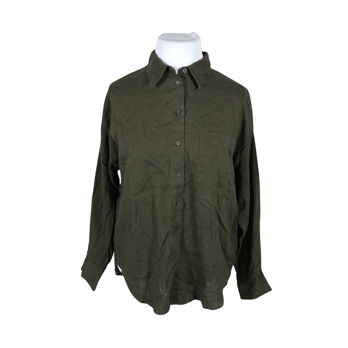 Unisex Lindex - Pluus, suurus 42 - Roheline (1)