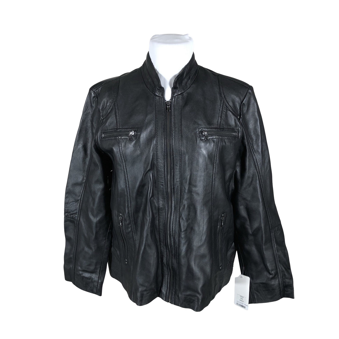 Unisex Aviatrix - Nahktagi, suurus 50 - Must (1)