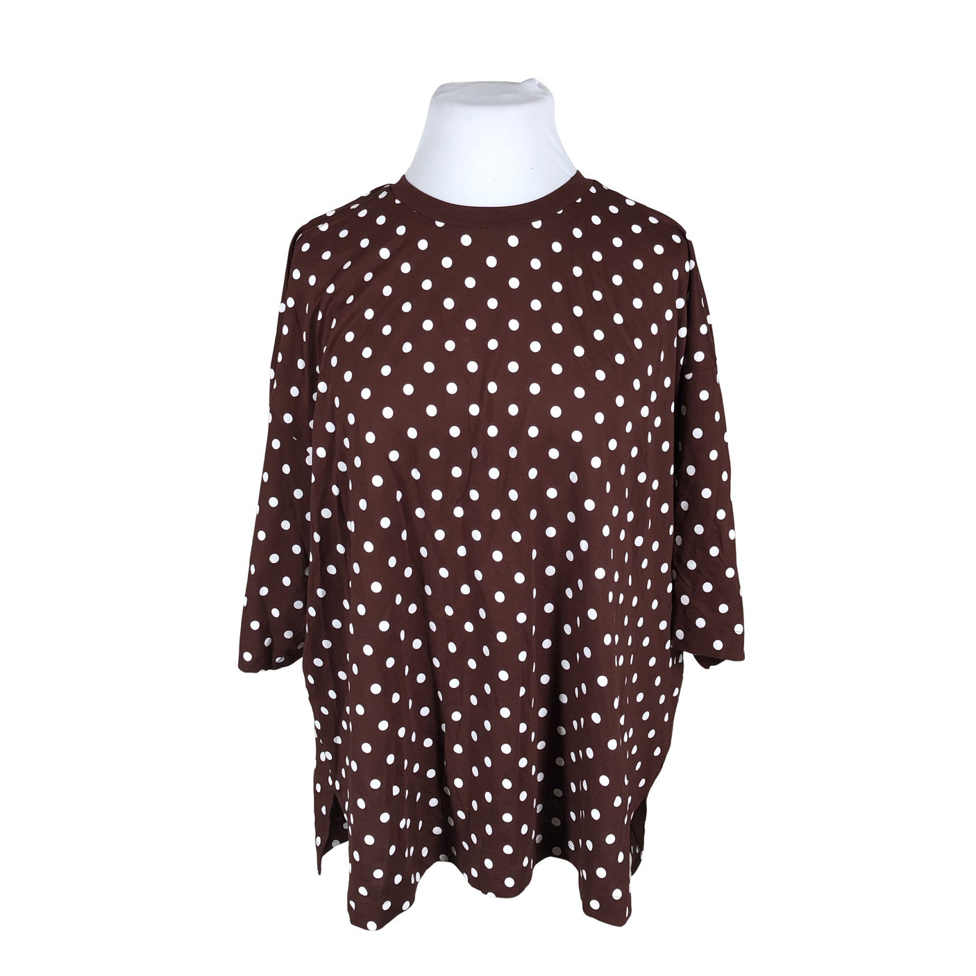 Unisex Next - T-särk, suurus 54 - Pruun (1)