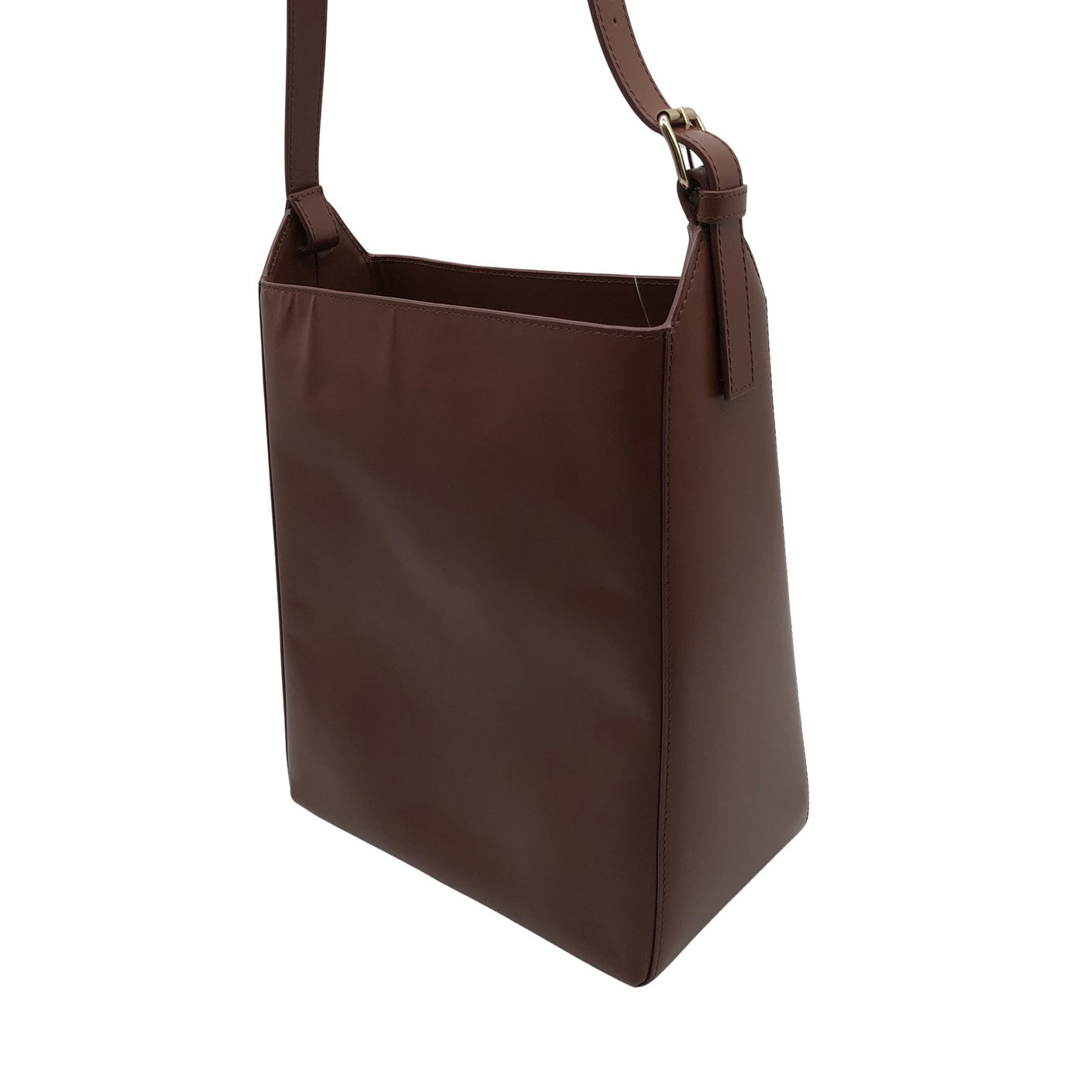Unisex A.P.C. - Õlakott, suurus Midi - Pruun (2)