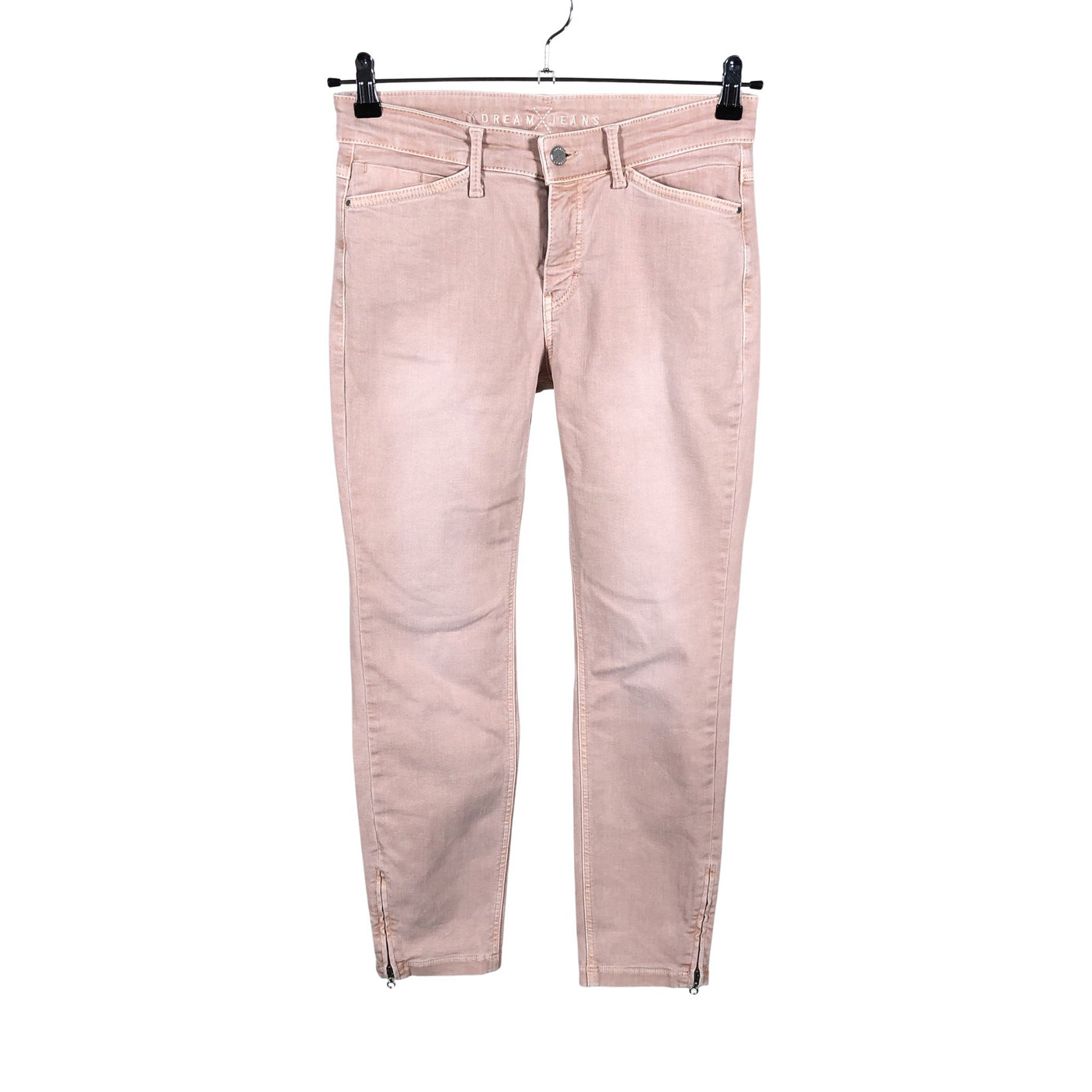 Unisex MAC - Teksad, suurus W27 - Heleroosa (1)