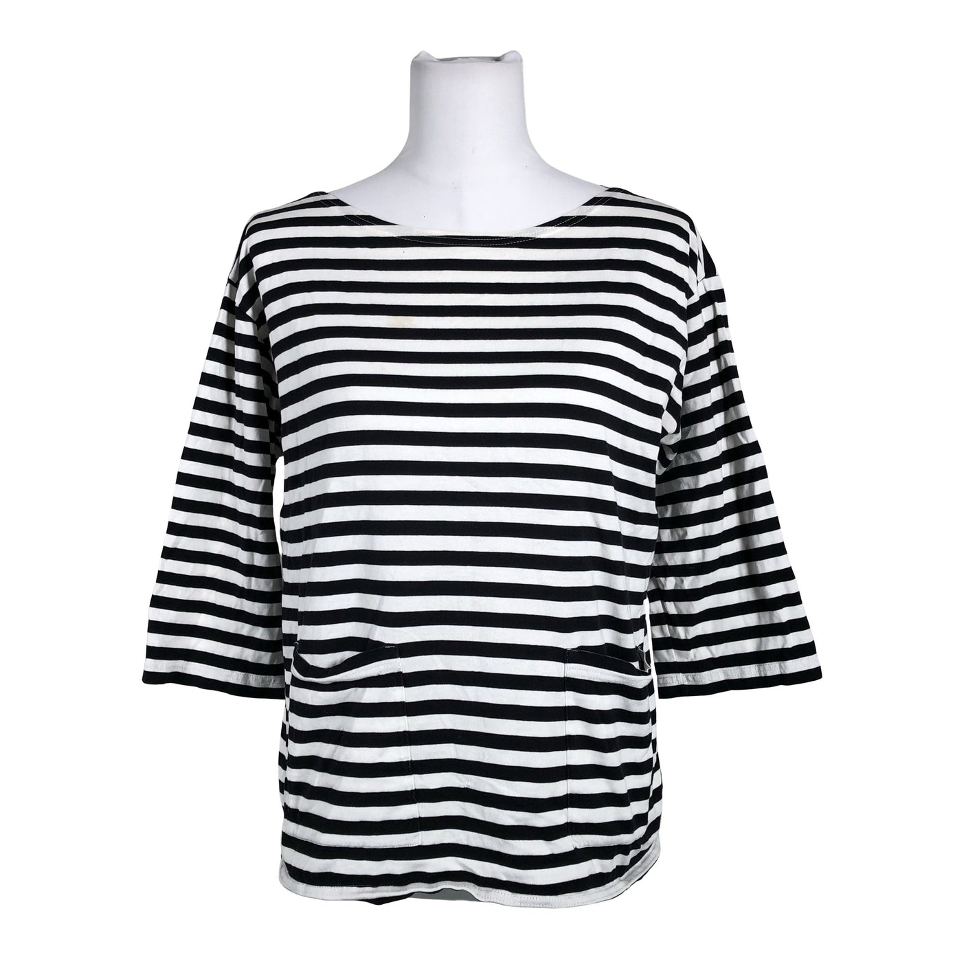 Unisex Marimekko - Trikotaažist pluus, suurus 36 - Must (1)