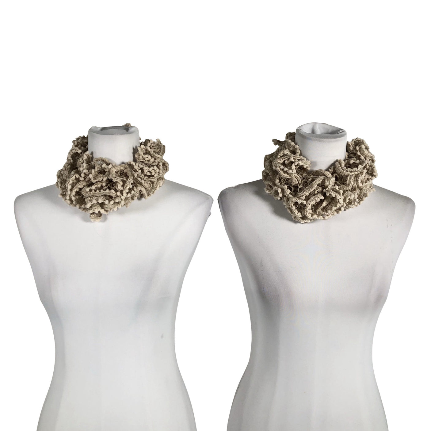 Unisex Handmade - Torusall, suurus Midi - Beige (1)
