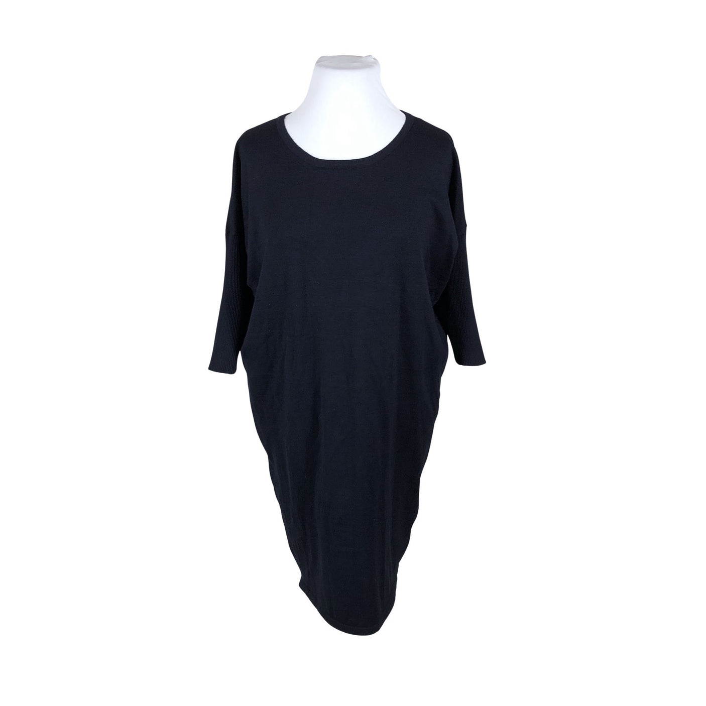 Unisex Saint Tropez - Kootud kleit, suurus 44 - Sinine (1)