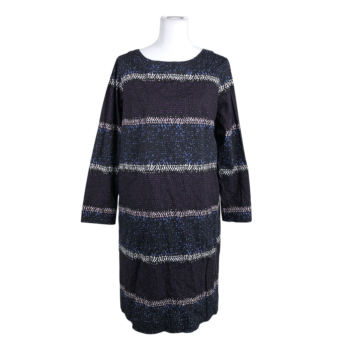 Unisex Marimekko - Mitteveniv kleit, suurus 40 - Must (1)