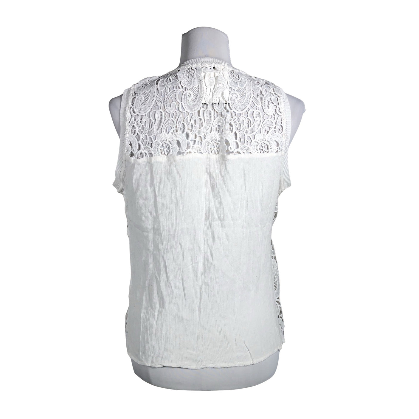 Unisex Kaffe - Topp, suurus 40 - Valge (2)