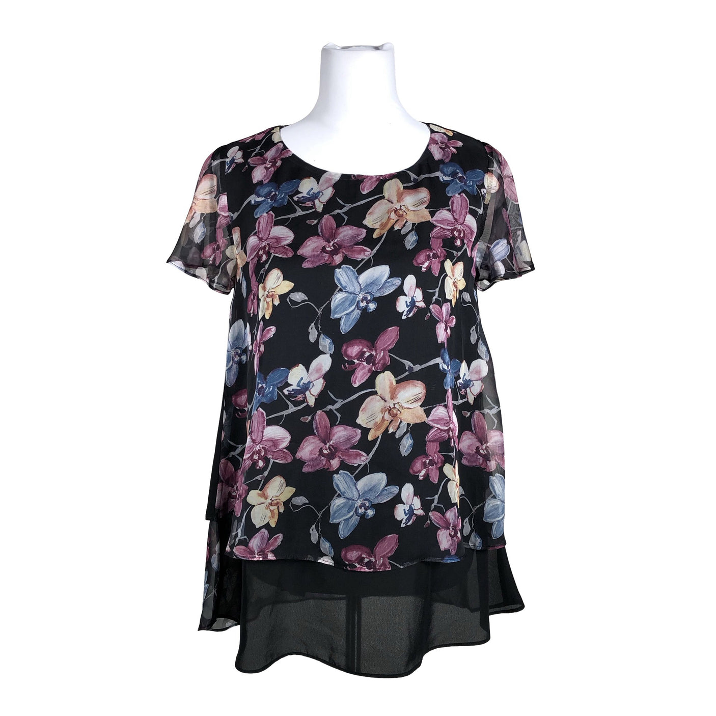 Unisex S.T.I - Spordisärk, lühikesed käised, suurus 38 - Must (1)