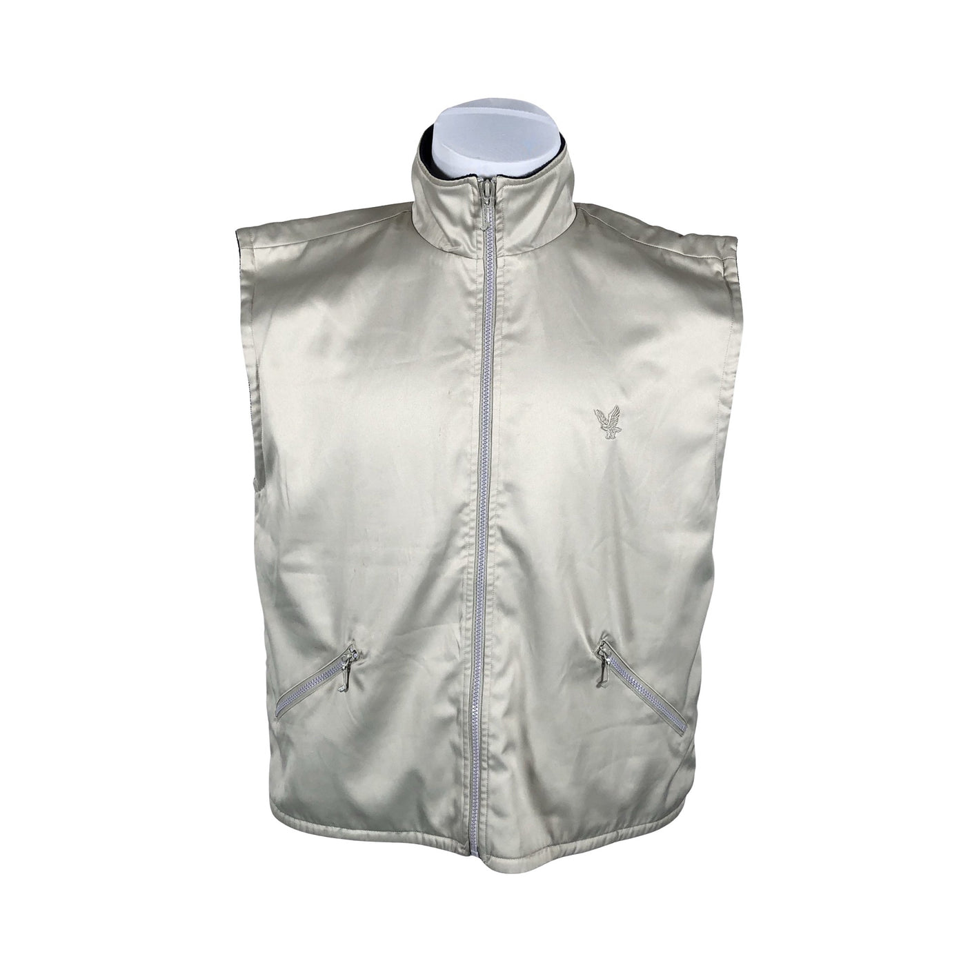 Unisex Lyle&Scott - Õuevest, suurus M - Beige (1)