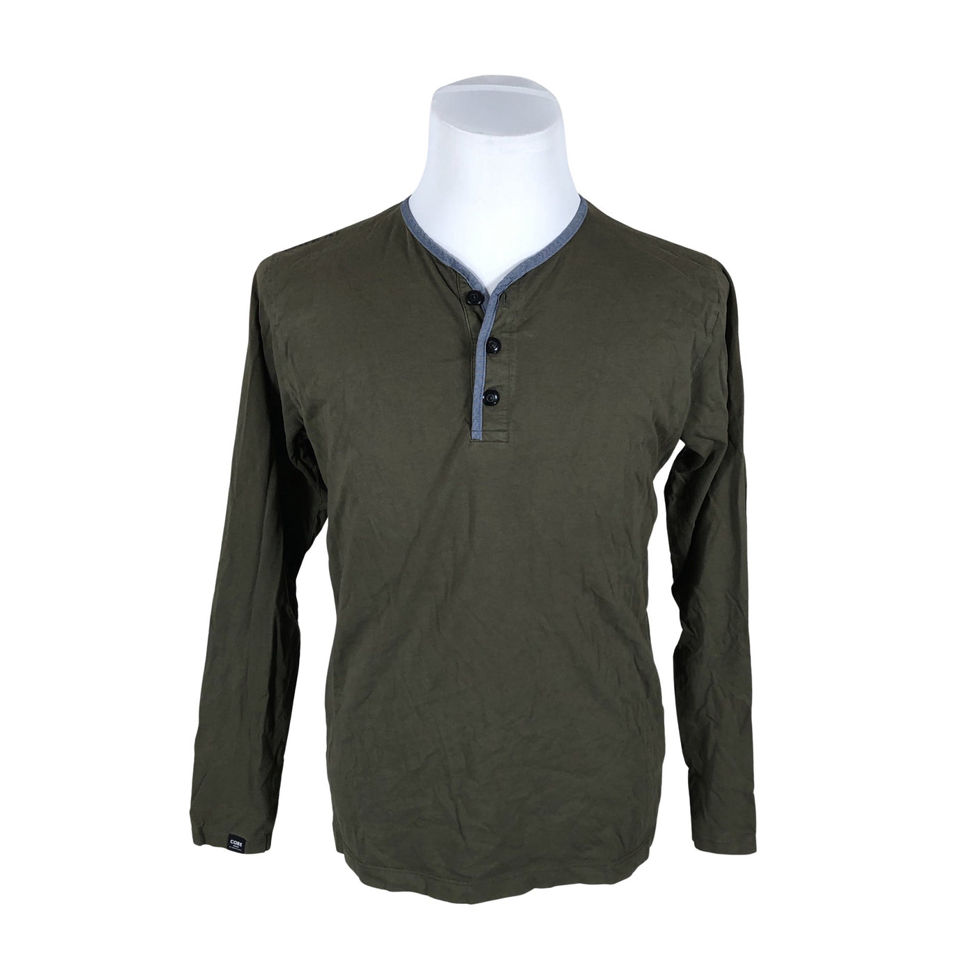 Unisex Jack & Jones - Trikotaažist pluus, suurus L - Roheline (1)