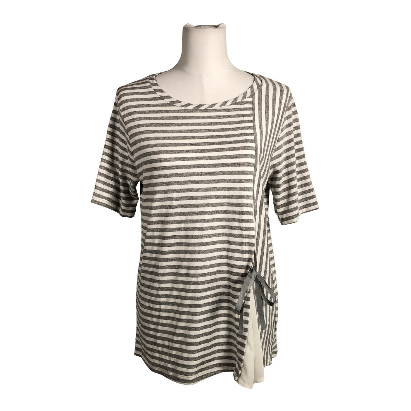 Unisex Bluoltre - T-särk, suurus 40 - Hall (1)
