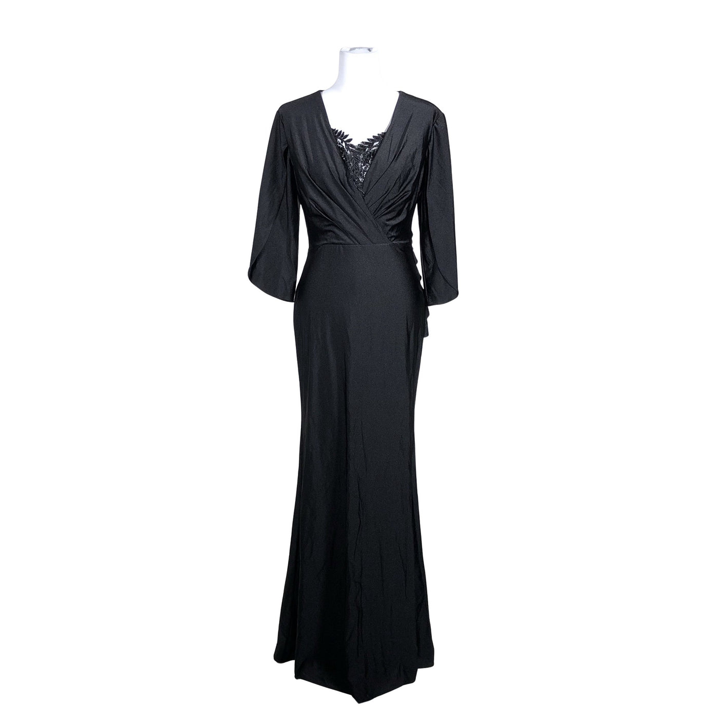 Unisex May Queen - Õhtukleit, suurus 38 - Must (1)