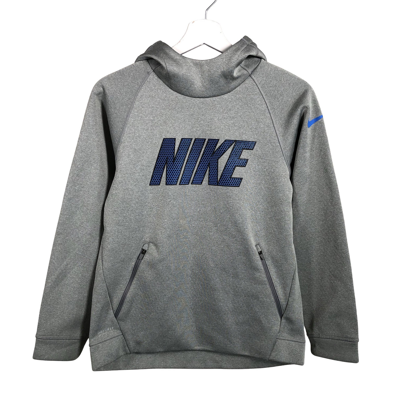 Unisex Nike - Dressipluus, suurus 152 - 158 - Hall (1)