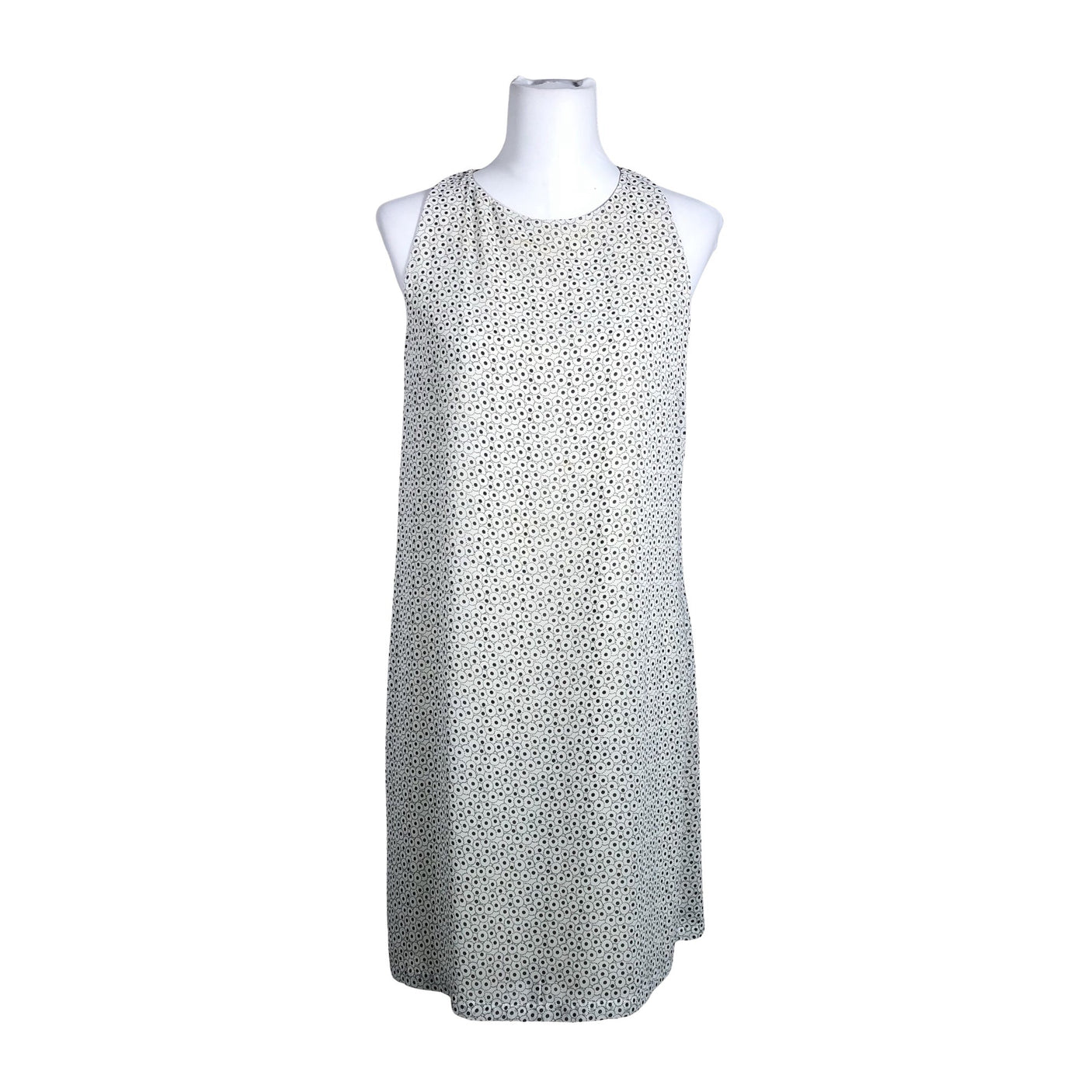 Unisex Benetton - Mitteveniv kleit, suurus 40 - Valge (1)