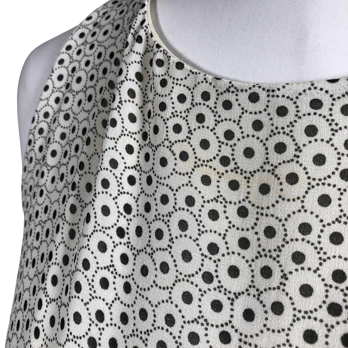 Unisex Benetton - Mitteveniv kleit, suurus 40 - Valge (2)