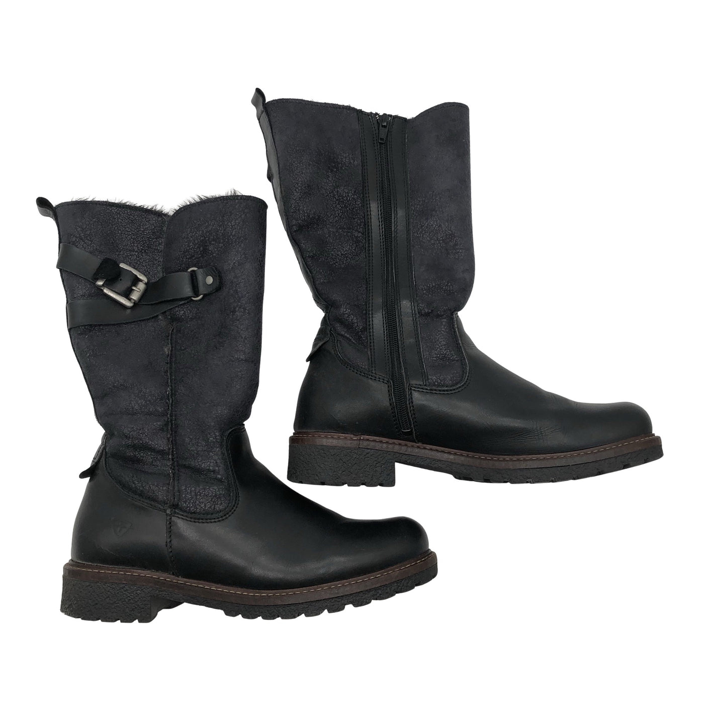 Unisex Tamaris - Saapad, suurus 40 - Must (1)