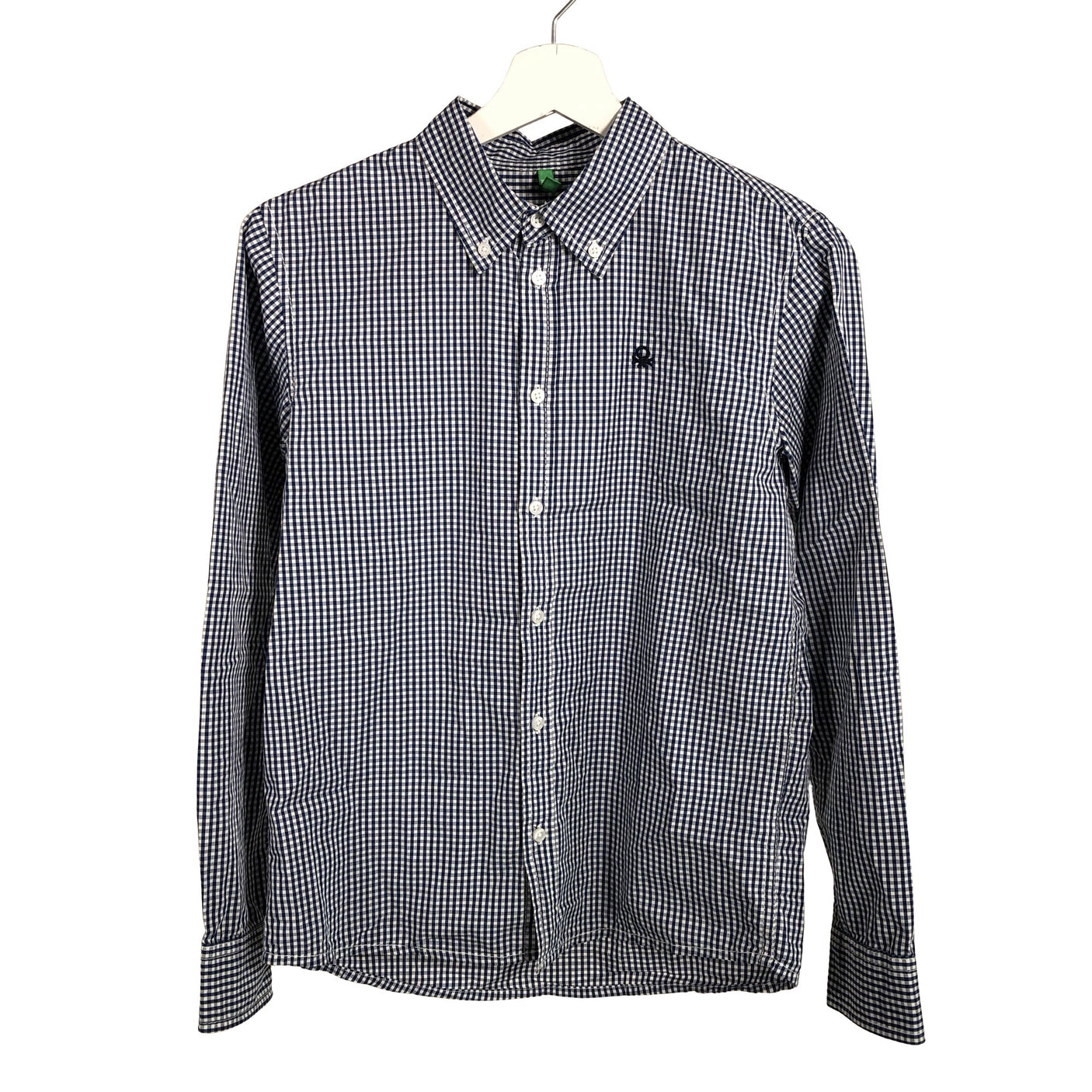 Unisex Benetton - Triiksärk, suurus 158 - 164 - Sinine (1)