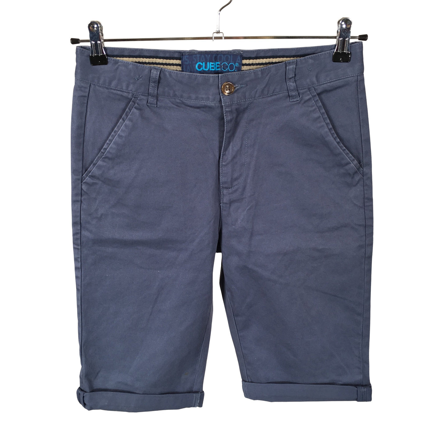 Unisex Cube co. - Lühikesed püksid, suurus 158 - 164 - Sinine (1)