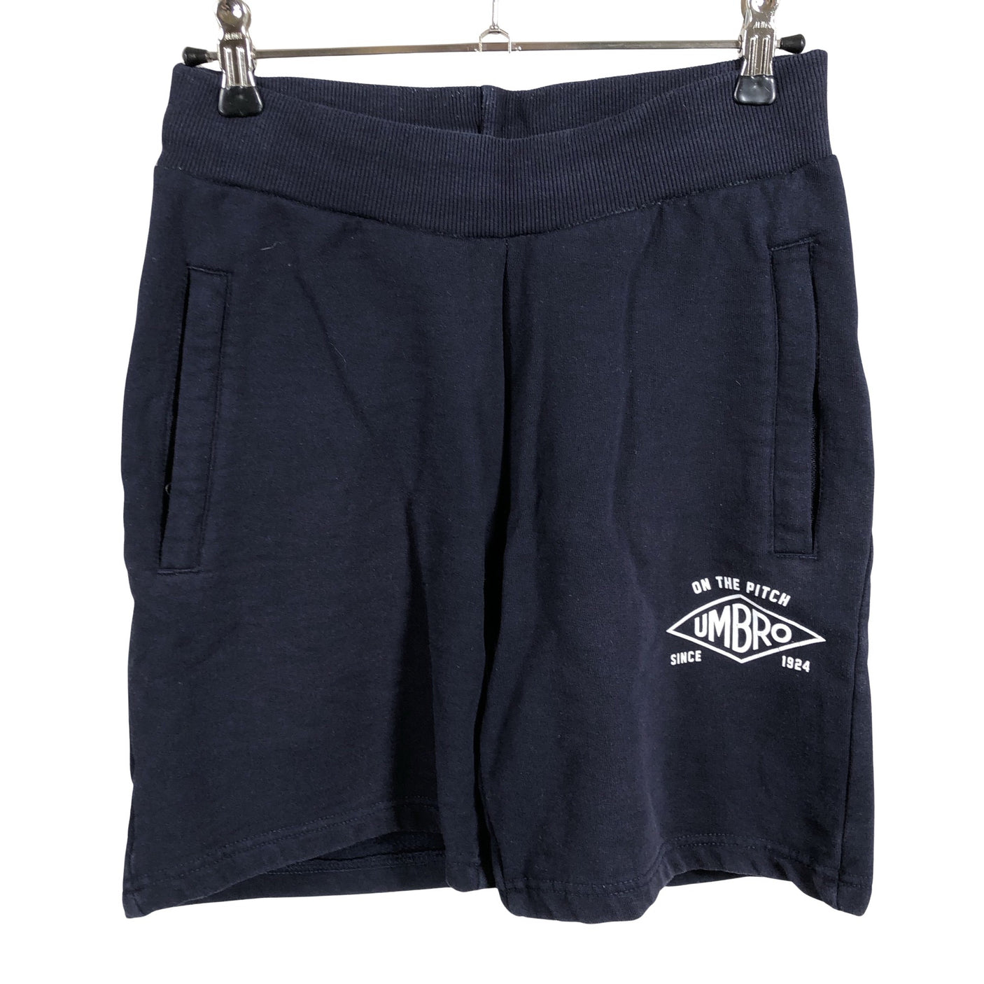 Unisex Umbro - Dressikangast lühikesed püksid, suurus 146 - 152 - Sinine (1)