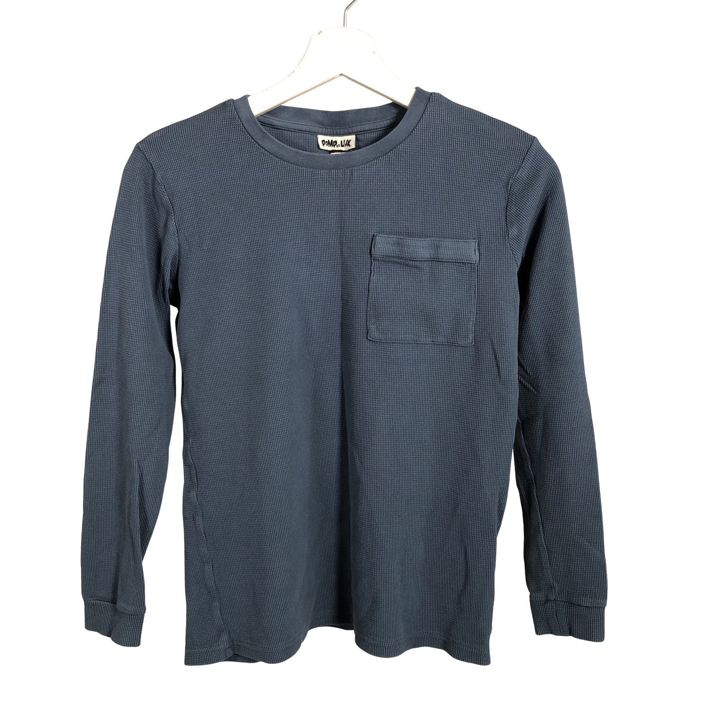 Unisex POMPdeLUX - Trikotaažist pluus, suurus 158 - 164 - Helesinine (1)