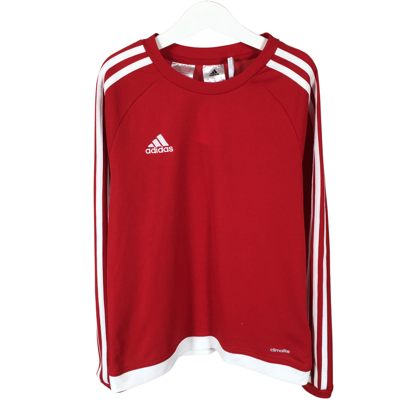 Unisex Adidas - Spordisärk, pikad käised, suurus 146 - 152 - Punane (1)