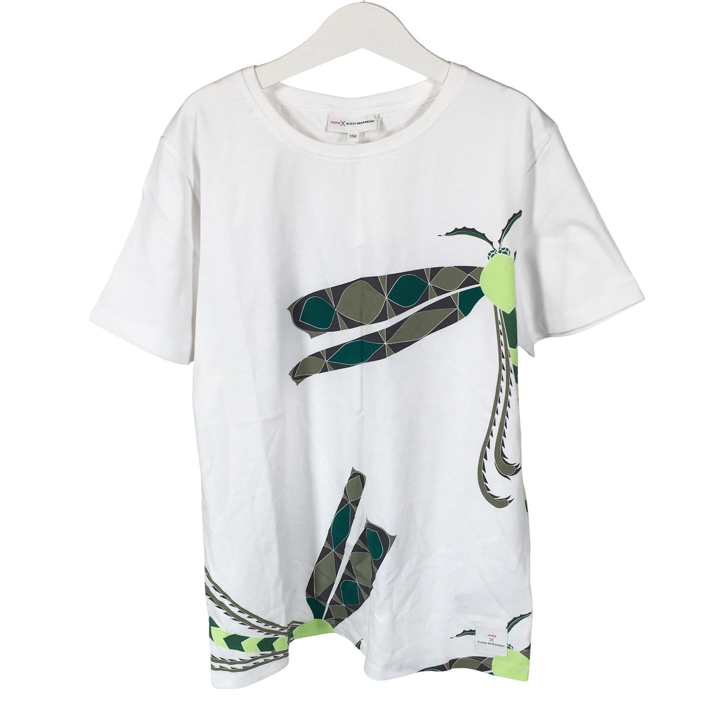 Unisex Reima - T-särk, suurus 152 - 158 - Valge (1)